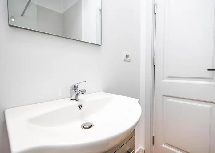 Garsoniera Laguna Stefan Building Apartmán