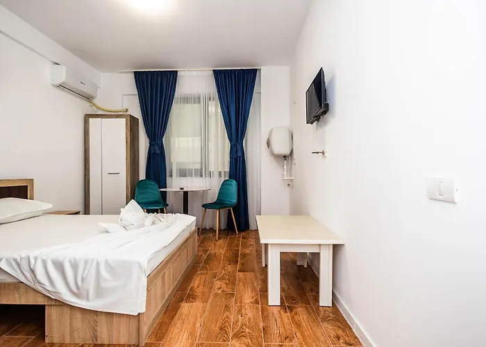 Garsoniera Laguna Stefan Building Apartmán