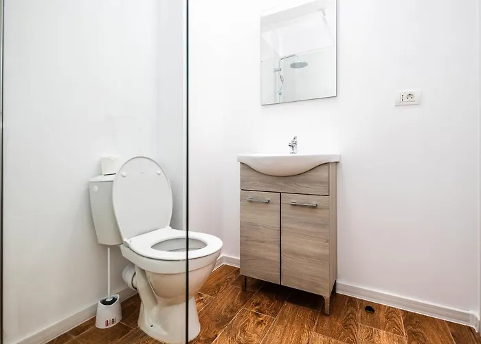 Garsoniera Laguna Stefan Building Apartmán Năvodari