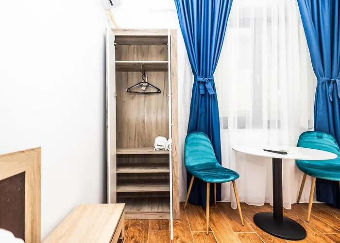 Apartmán Garsoniera Laguna Stefan Building Năvodari