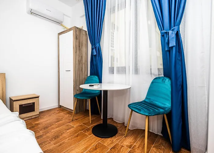 Garsoniera Laguna Stefan Building Apartmán