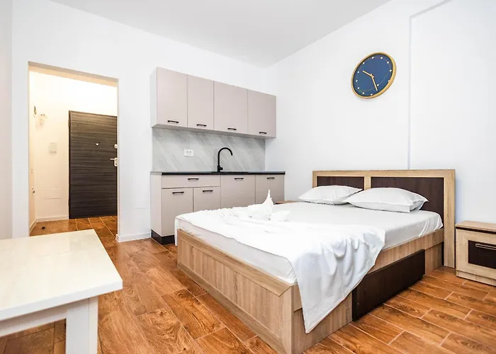 Apartmán Garsoniera Laguna Stefan Building